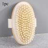 Bath Brush, Home Soft Bath Massager, Hand-held Bath Brush, Bathroom Scrub, Back Rubbing Tool Bathing Sponge Bath Brush