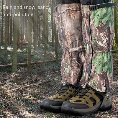 Waterproof Leg Gaiters Camping Leg Gaiters Outdoor Leg Gaiters