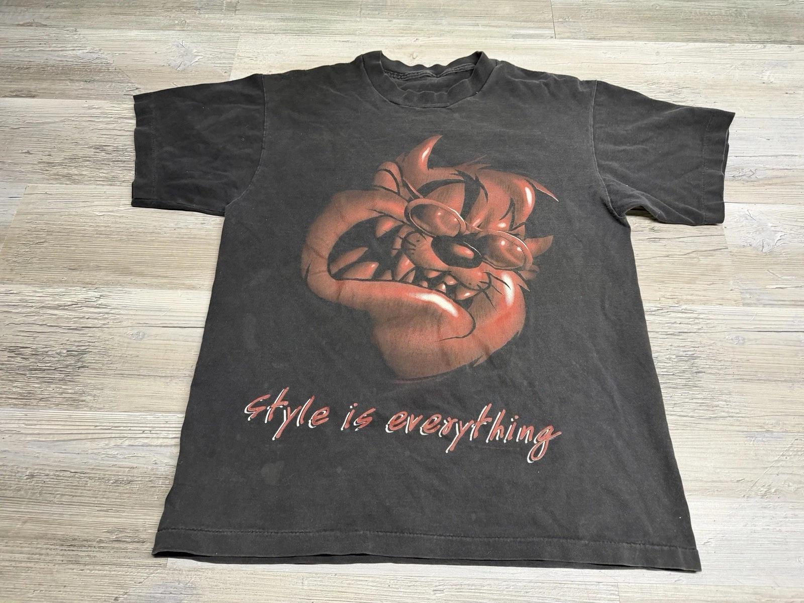 

Винтажная футболка с Тазом Стиль — это всё Получите some Single Stitch Выцветшая черная Размер XL 3XL