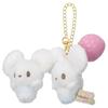 Takara Tomy Arts PokePeace Plush Chain Mascot Ring Mouse Plush Toy 16cm Pokémon (Colorful Ver.) (approx. wide)