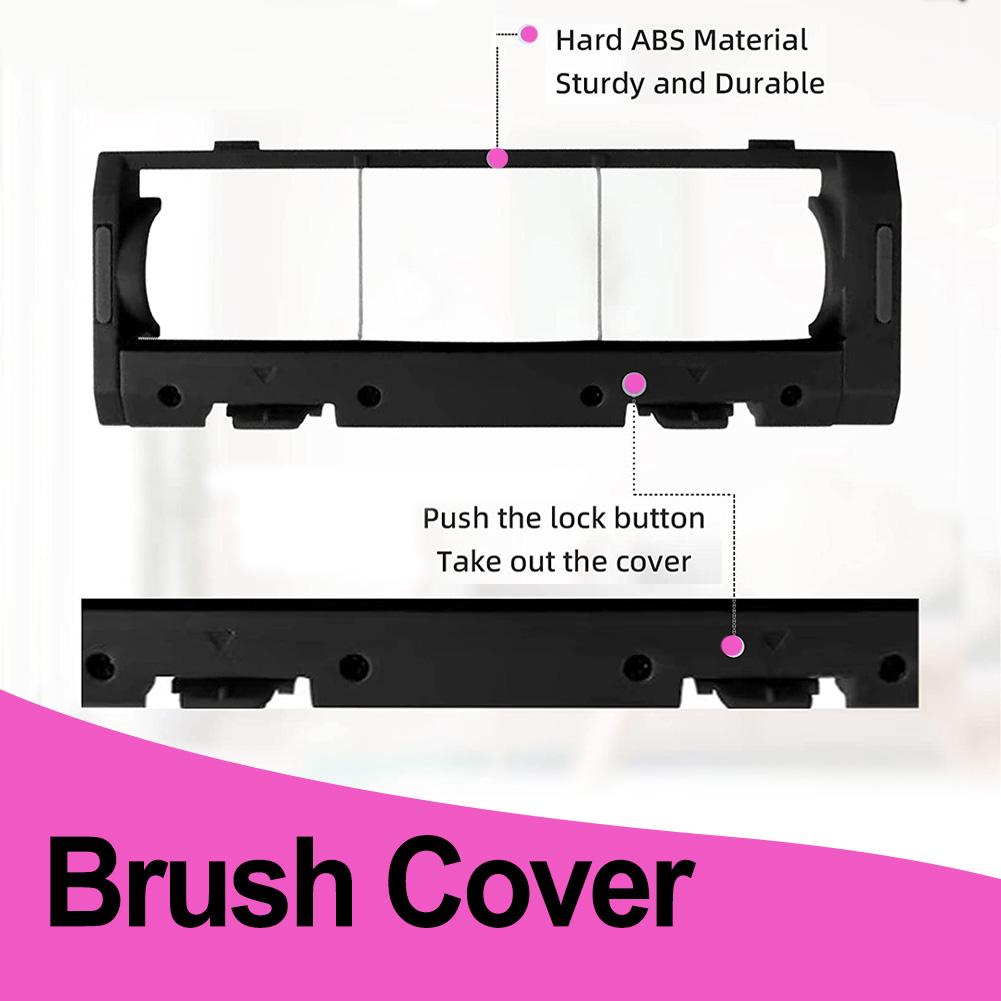 Kits Roller Brush Filters Replacement Cleaning Tool