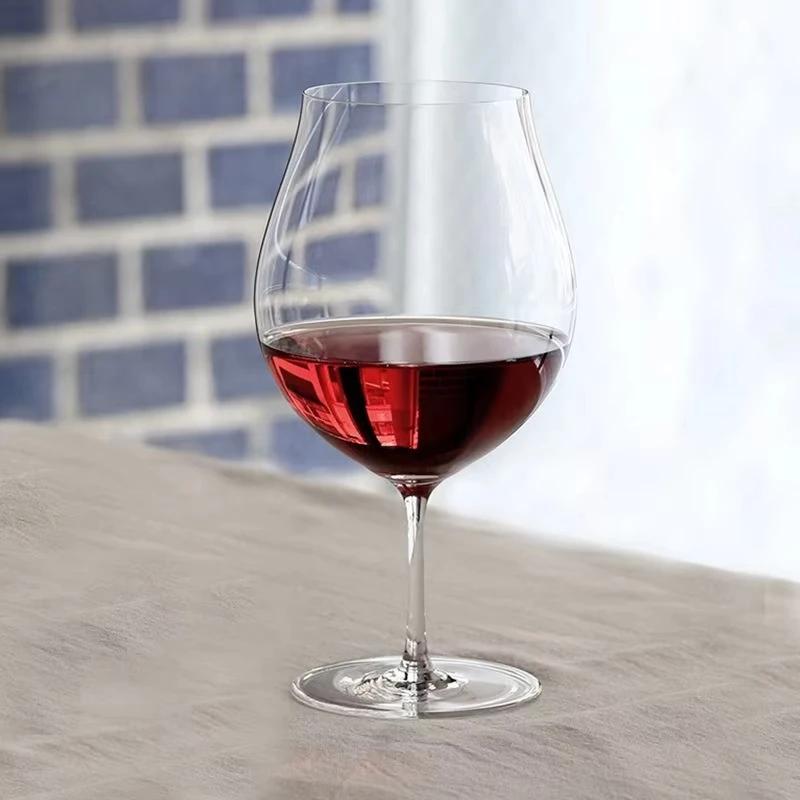 

430МЛ Японський келих-тюльпан Кімура Ультратонкий кришталевий келих для вина Ручної роботи Ультратонкий келих для аперитиву та ігристого вина Чашка для содової 1PCS