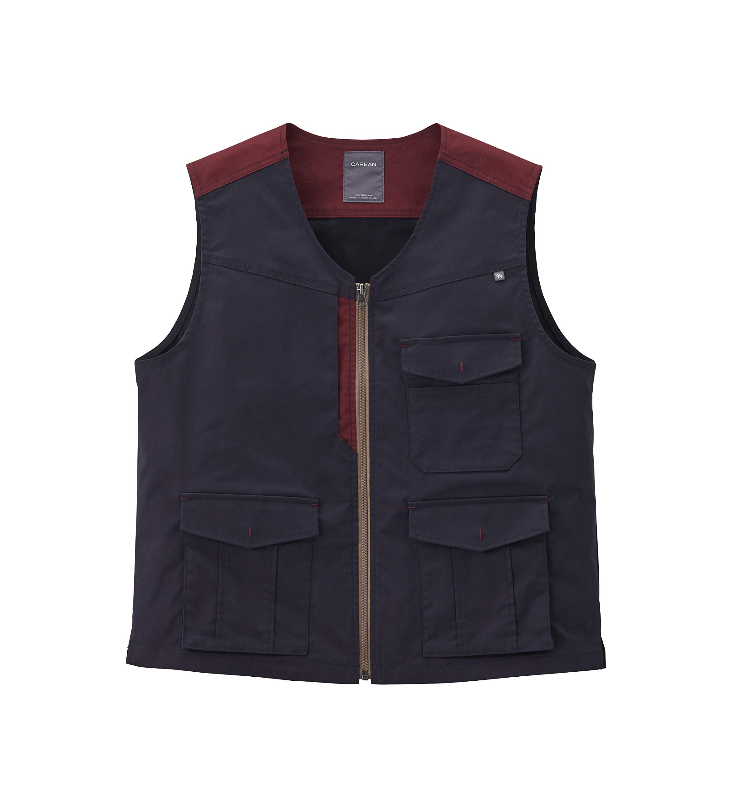 

CAREAN CAH167 MATTTWILLSTRETCH Жилет Темно-синий M [Carey Carreen]