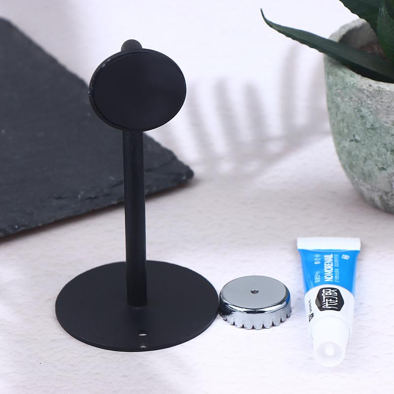 Wall Mounted Stainless Steel Magnetic Soap Holder Bathroom Kitchen Drain Soap Holder No-drill