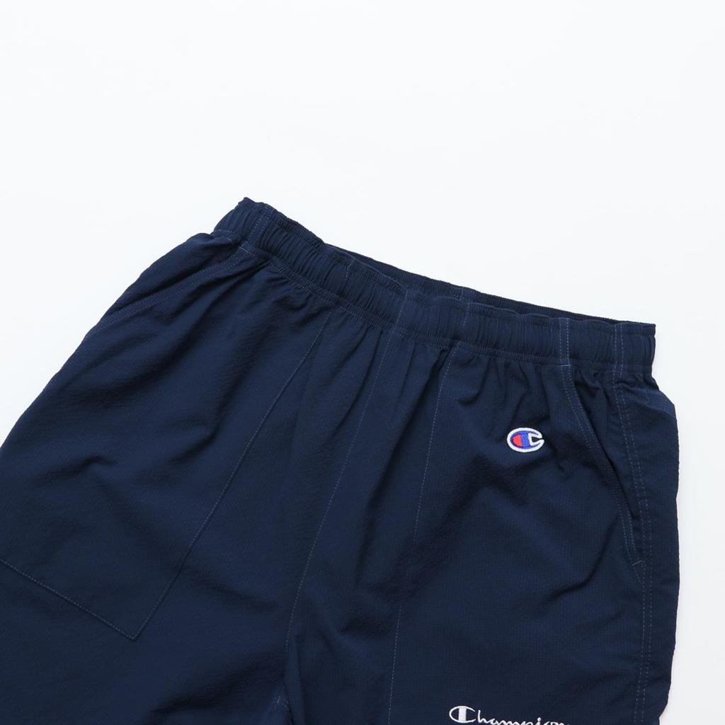 Champion Boys Casual Shorts with Embroidered Script Logo (CK-B502-370-140)