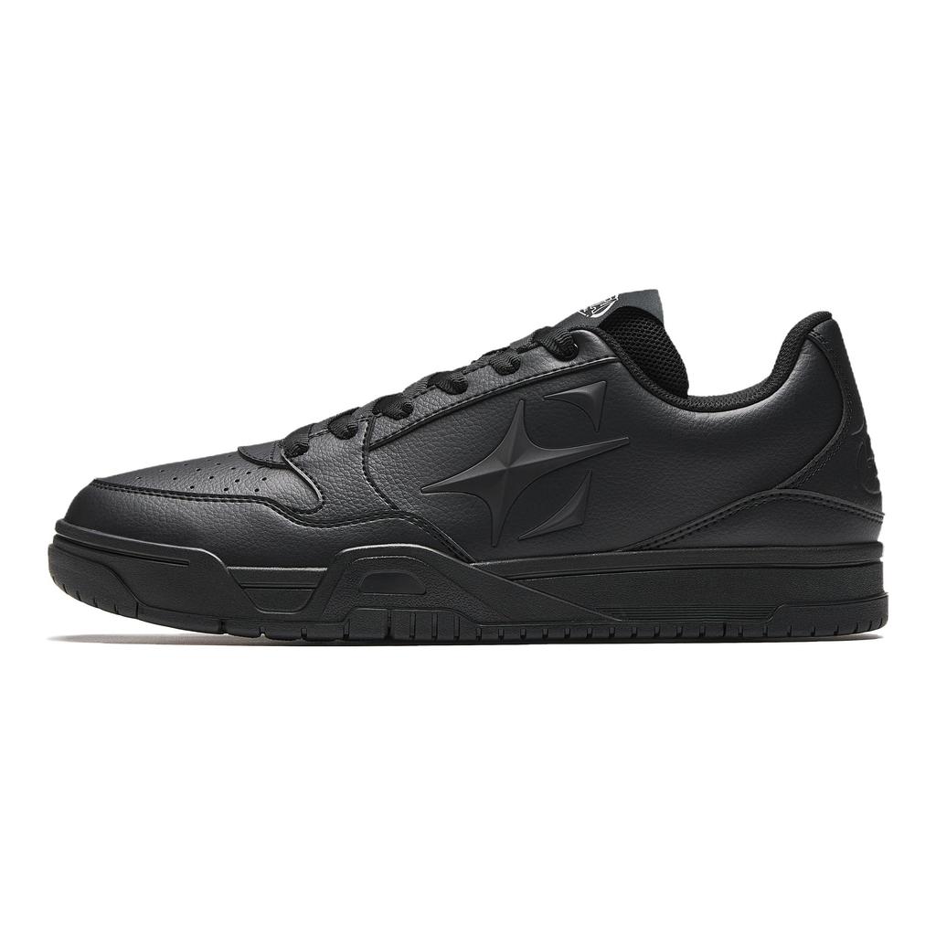 Anta Skyspace Basketball Culture Trendy Versatile Retro Casual Simple Durable Breathable Low-Top Sneakers Men Sneakers Black 912541804-4