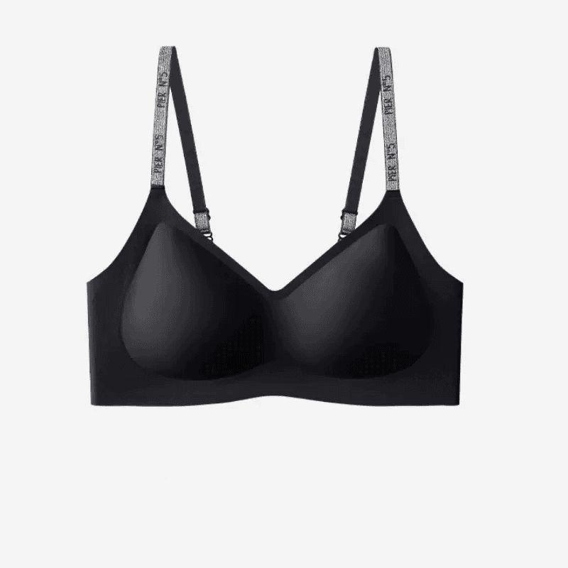 Camellia Scented Women s Seamless Push-Up Bra - Summer Medium-Thin, Cool, Comfortable & Breathable