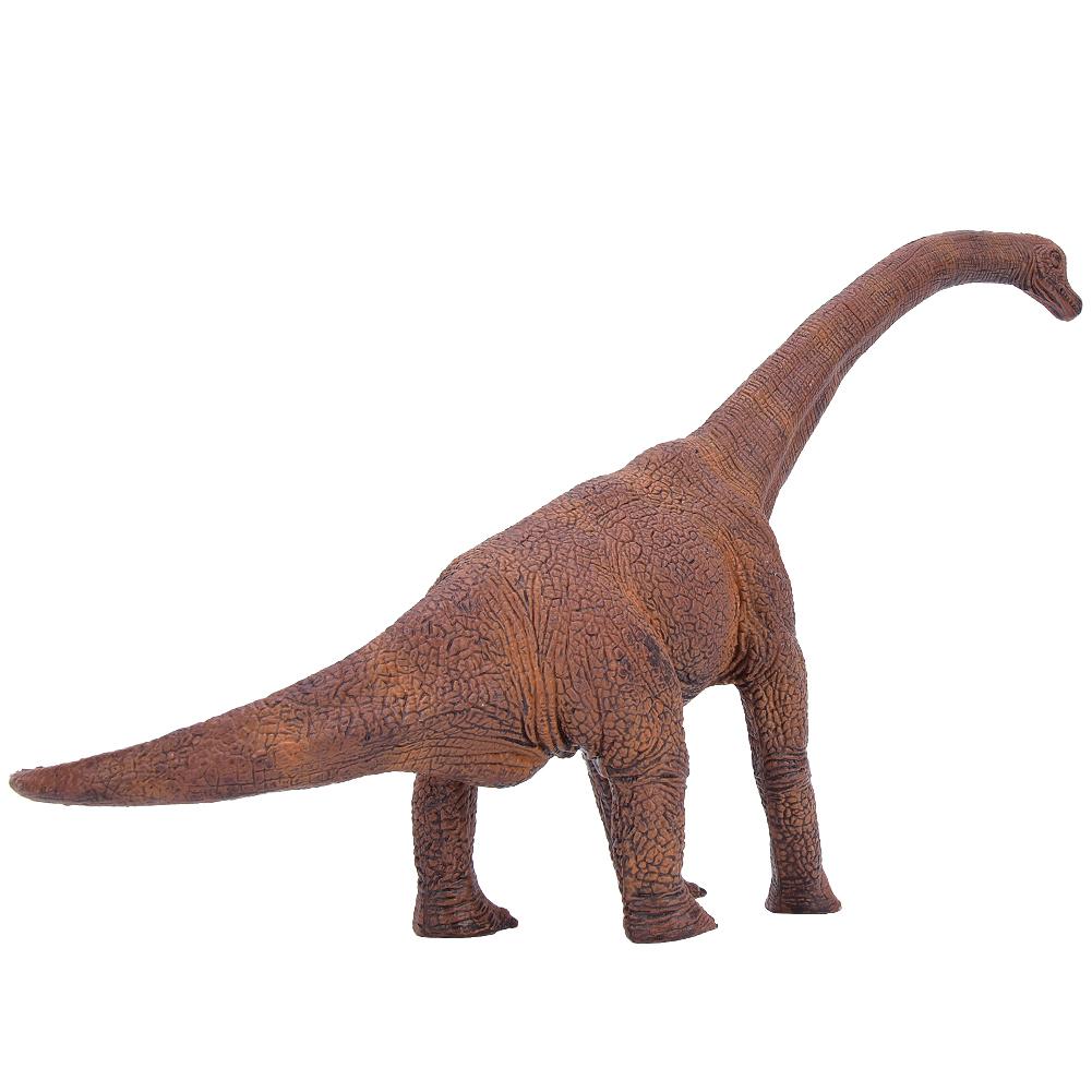 Simulation Brachiosaurus Shape Animal Model Statue Toy Children Educational Gift Decor