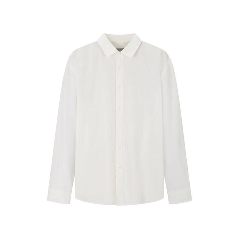 JOEONE Men's Linen Blend Long-Sleeve Shirt