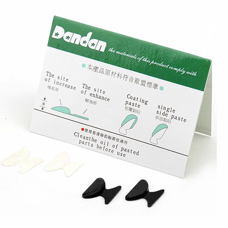 Dandan Eyewear Anti-Slip TR90 Nose Pad Sheet for Glasses and Sunglasses
