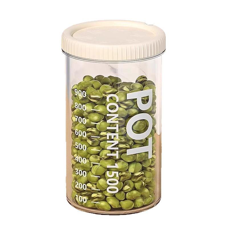 Grains and Cereals Kitchen Storage Food Grade Dry Goods Snacks Tea Storage Jars