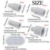 3D Vase Silicone Mold DIY Casting Molds Unique Concrete Vase Mold  Home Decor