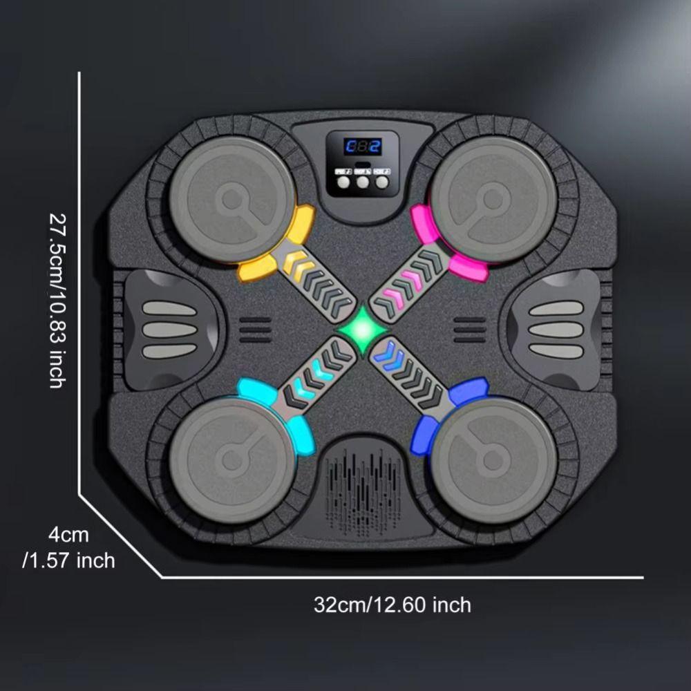 Noise Reduction Boxing Electronic Target Reaction Training Equipment  Friend Party