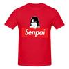 Unisex Senpai Miss Nagatoro T Shirt Vintage Oversized Cotton Crewneck Custom Sleeve Shirts