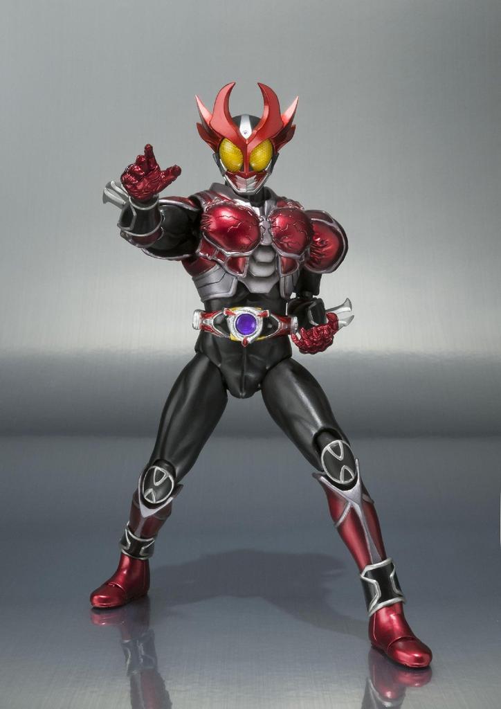 TAMASHII NATIONS Kamen Rider Agito Burning Form S.H.Figuarts