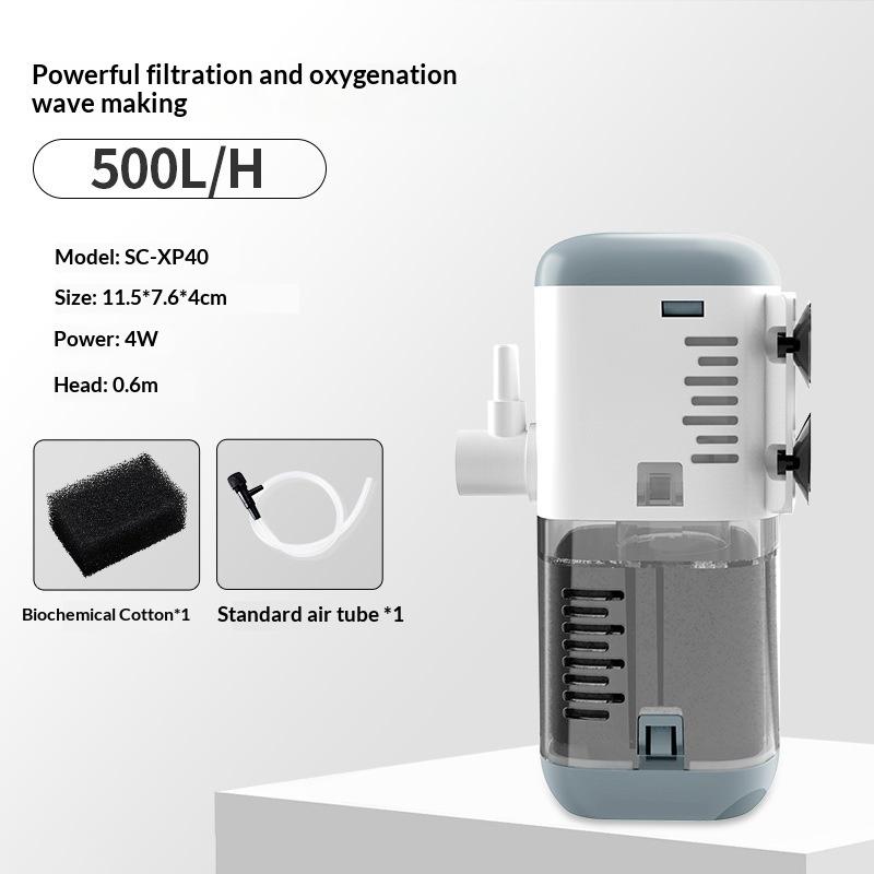 

1 Набор Аквариумный Погружной Аэратор Кислорода Насос для Смены Воды Фонтан для Создания Волн Насос для Аквариума Фильтрующий Насос A1