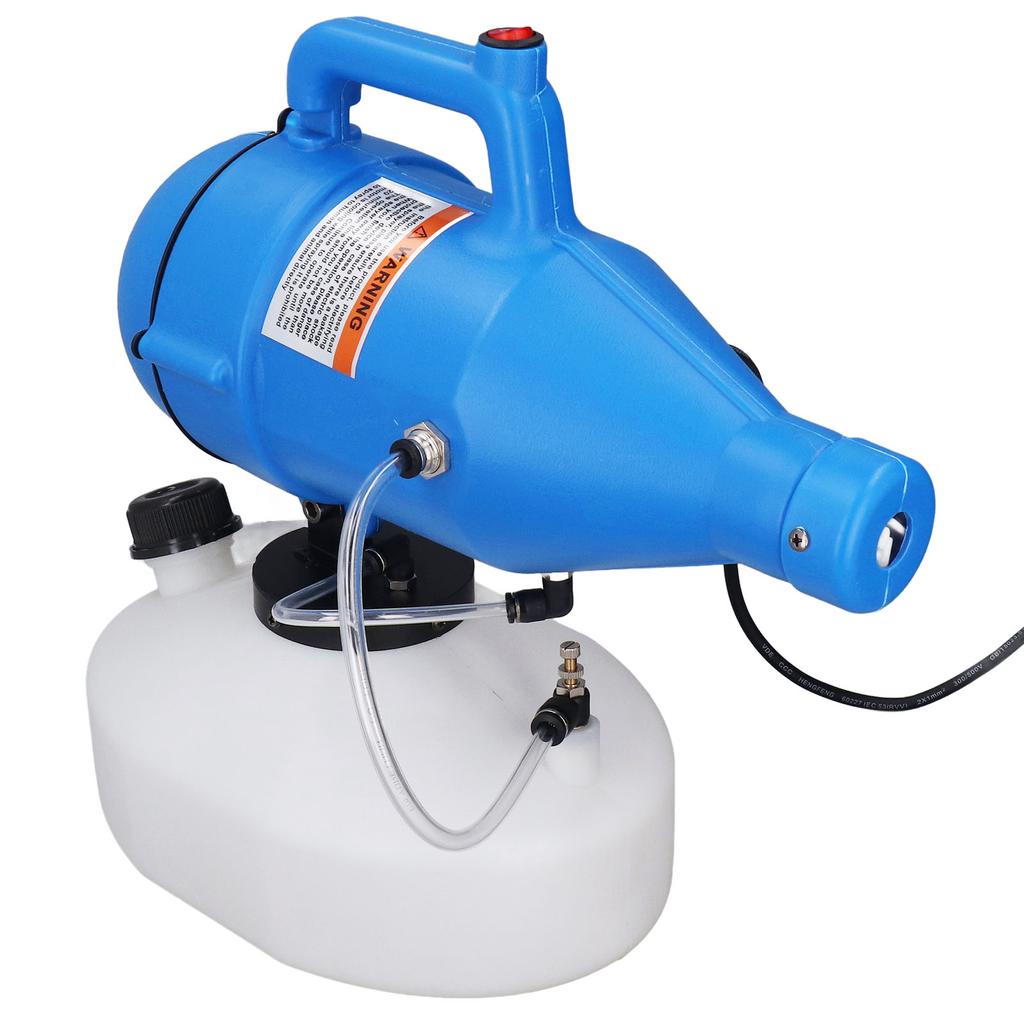Electric Atomizer 4.5L ULV Mist Spray Machine 8 to 10m Spraying for Home School Hotel EU Plug 220V