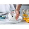 Cute Cups Of Coffee Tea Glasses Drinking Glasses Coffee Glass Double-Walled Insulating Glass Espresso Cup Bear Cat Mug (Happy Bear)