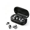 Clip on Wireless Earphone Noise Reduction in-ear Headphone Wireless Bluetooth Headphone  Sleep