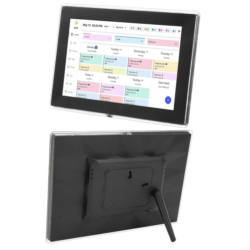 Smart Digital Calendar 10.1 Inch HD Touchscreen WiFi Interactive Display Digital Calendar Planner with APP 32GB Memory