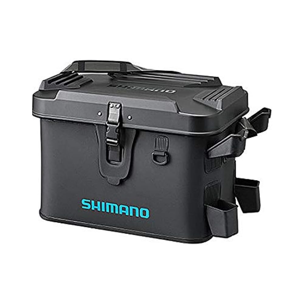 Shimano Fishing Tackle Bag Rod Rest Boat Bag Hard 22L Black