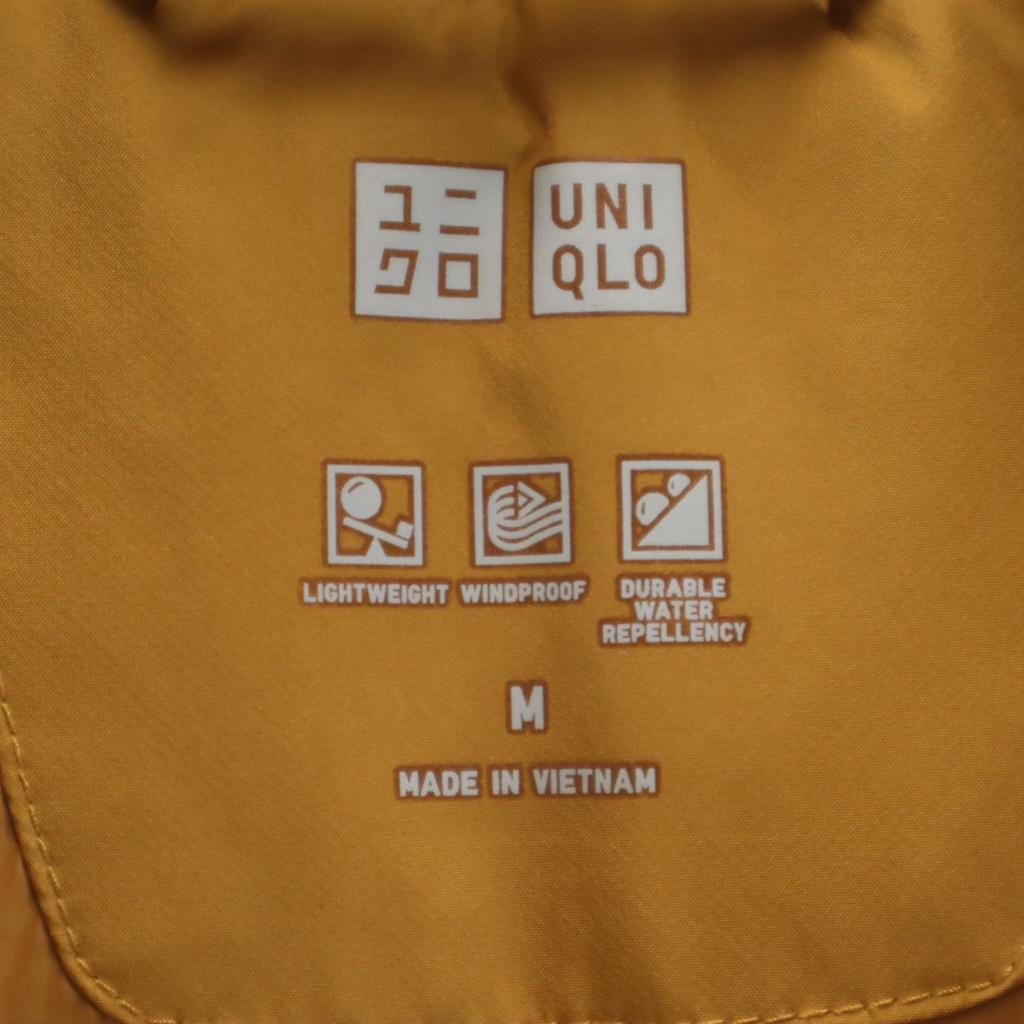 Uniqlo Seamless Down Jacket M Camel Men's Used