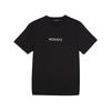 IKALOOK Logo Point Regular Fit Short Sleeve T-Shirt Stee141