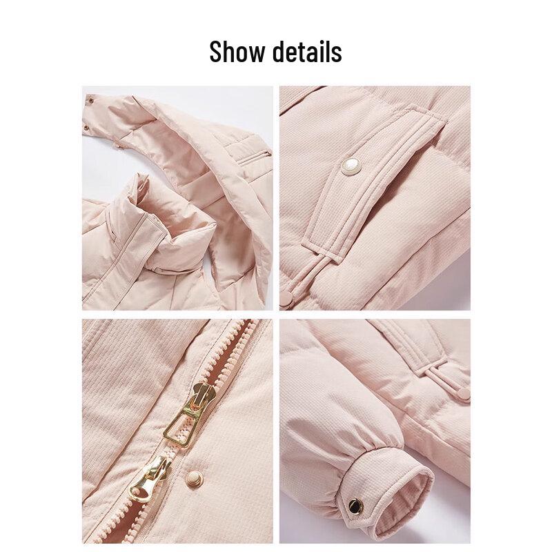 Mark Fairwhale Women's 2025 Winter Long Down Jacket