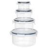 Food Containers With Lid And Seal 8 Pcs.
