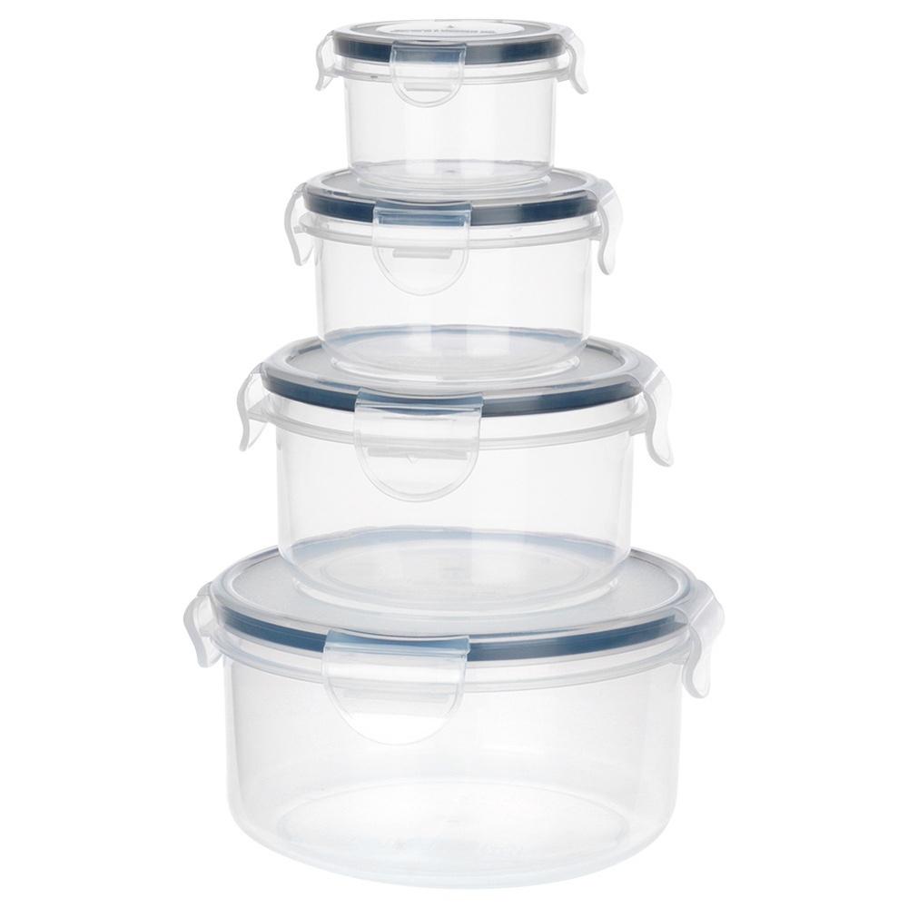 Food Containers With Lid And Seal 8 Pcs.