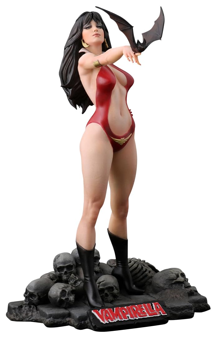 

X PLUS Вампирелла издание Хосе Гонсалеса Масштабный неокрашенный пластиковый набор 1/8