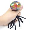 Colorful Beads Spider Squeeze Toy Anxiety Stress Relief Fake Spider Pinch
