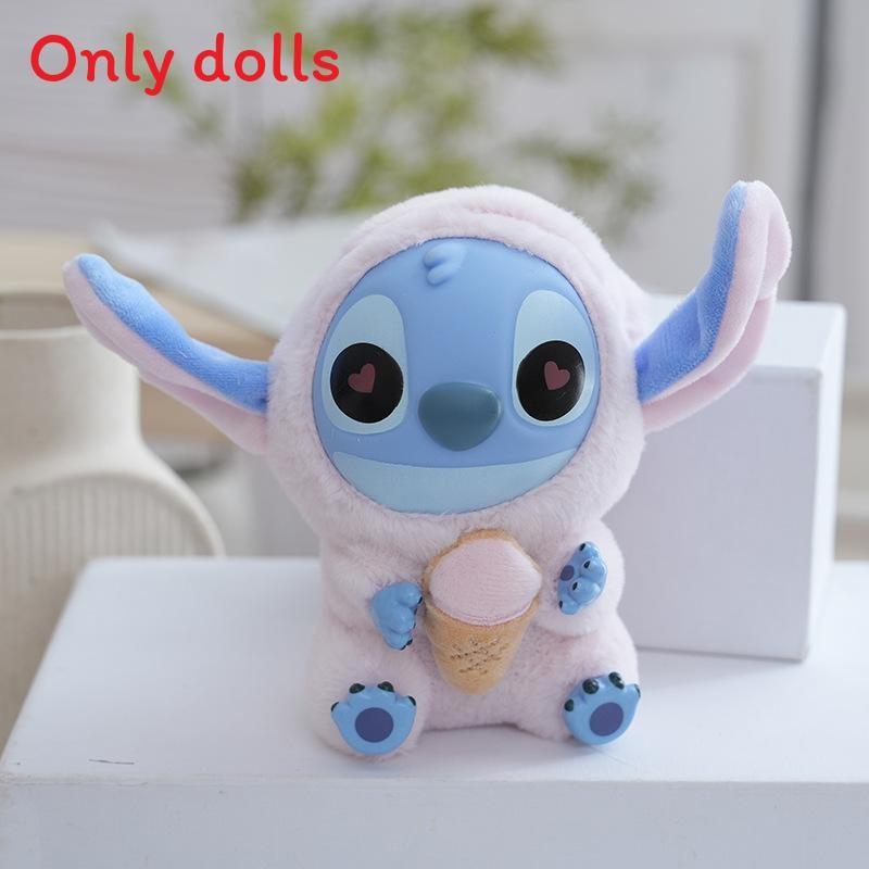 Stitch Plush Toy With Pp Cotton Filling Collectible Gift For Kids And Fans