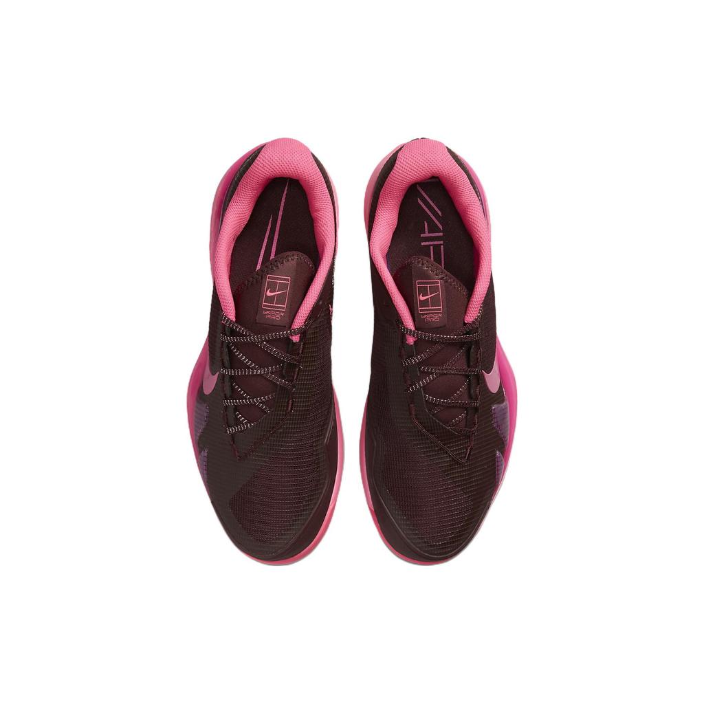 New Nike Court Air Zoom Vapor Pro Burgundy Crush Hyper Pink Women's DQ4685-600