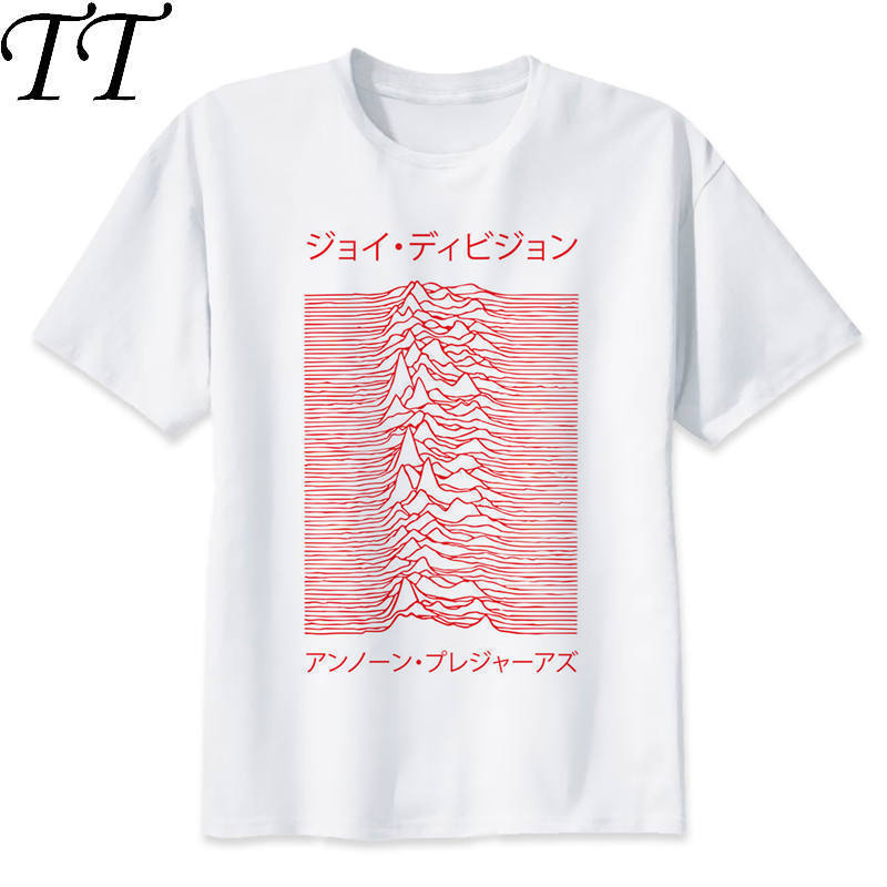 

joy division T shirt men t shirt fashion t-shirt O Neck white TShirts For man Top Tees M8035 4XL