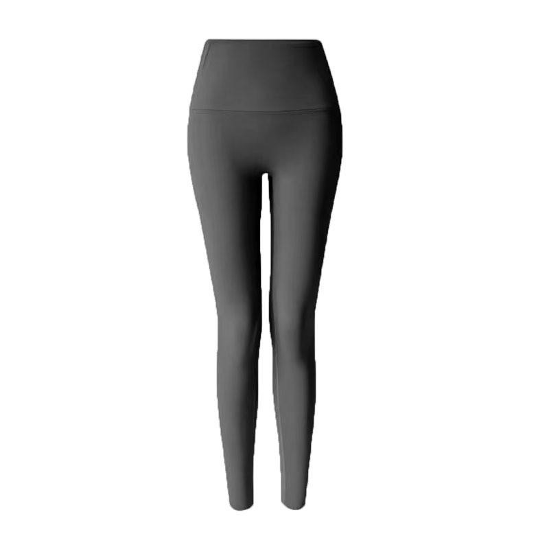 High Waist Yoga Leggings Women Seamless Fit Quick Dry Workout Pants Tummy Control Butt Lift 9/10 Length
