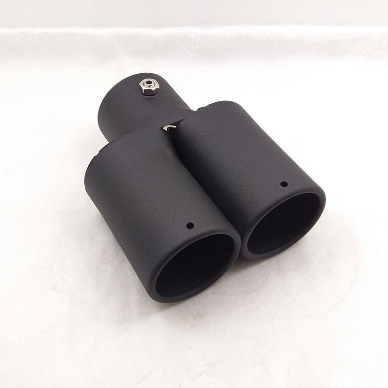 Compatible Muffler Tailpipe for Citroen C3-XR, Venucia T70, Zotye T600 - Dual Outlet