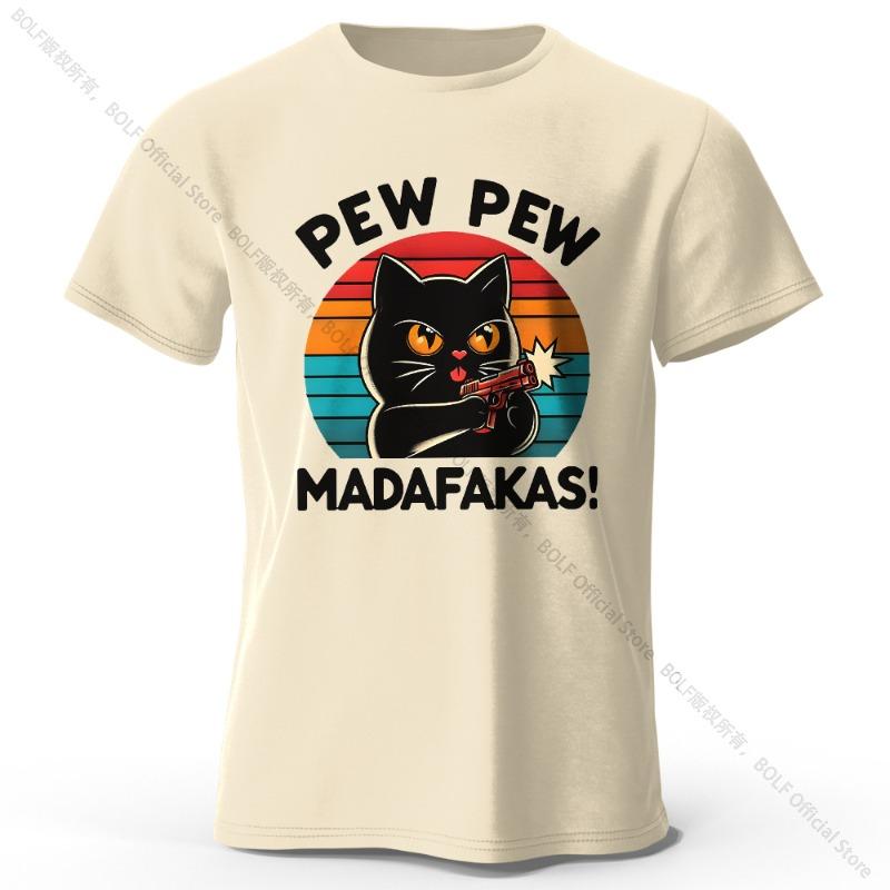 Men's T-shirt High Quality Cotton Blend Funny I‘m Thinking Printed Casual Loose Streetwear Cool Men T Shirt O-neck Male Top Tees