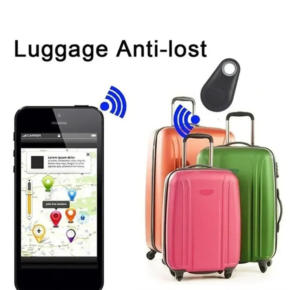 Mini Smart Bluetooth GPS Tracker - Anti-Loss Alarm Tag for Pets, Keys & Wallet