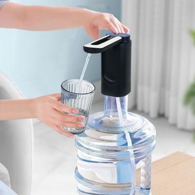Distributeur automatique de pompe à bouteille d'eau pour bouteille de 2 à 5 gallons, chargement USB, pompe de distribution d'eau électrique portable pour la maison, le bureau et l'extérieur