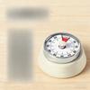 Stainless Steel Mechanical Magnetic Timer Reminder, No Battery Required