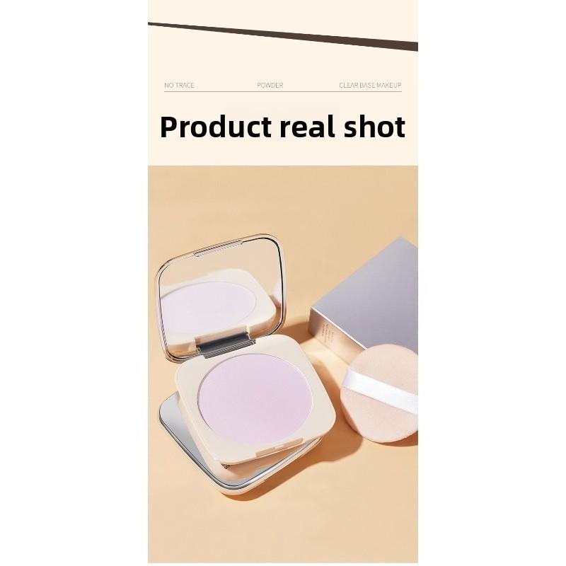 Radiant Soft Focal Powder Natural Matte Concealer Holding Makeup Brightening Set Makeup Powder
