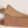 Adjustable Elastic Leather Shoe Laces Anti Slip Heel Strap with Alloy Buckles Quick Installation For Slip On Sandals