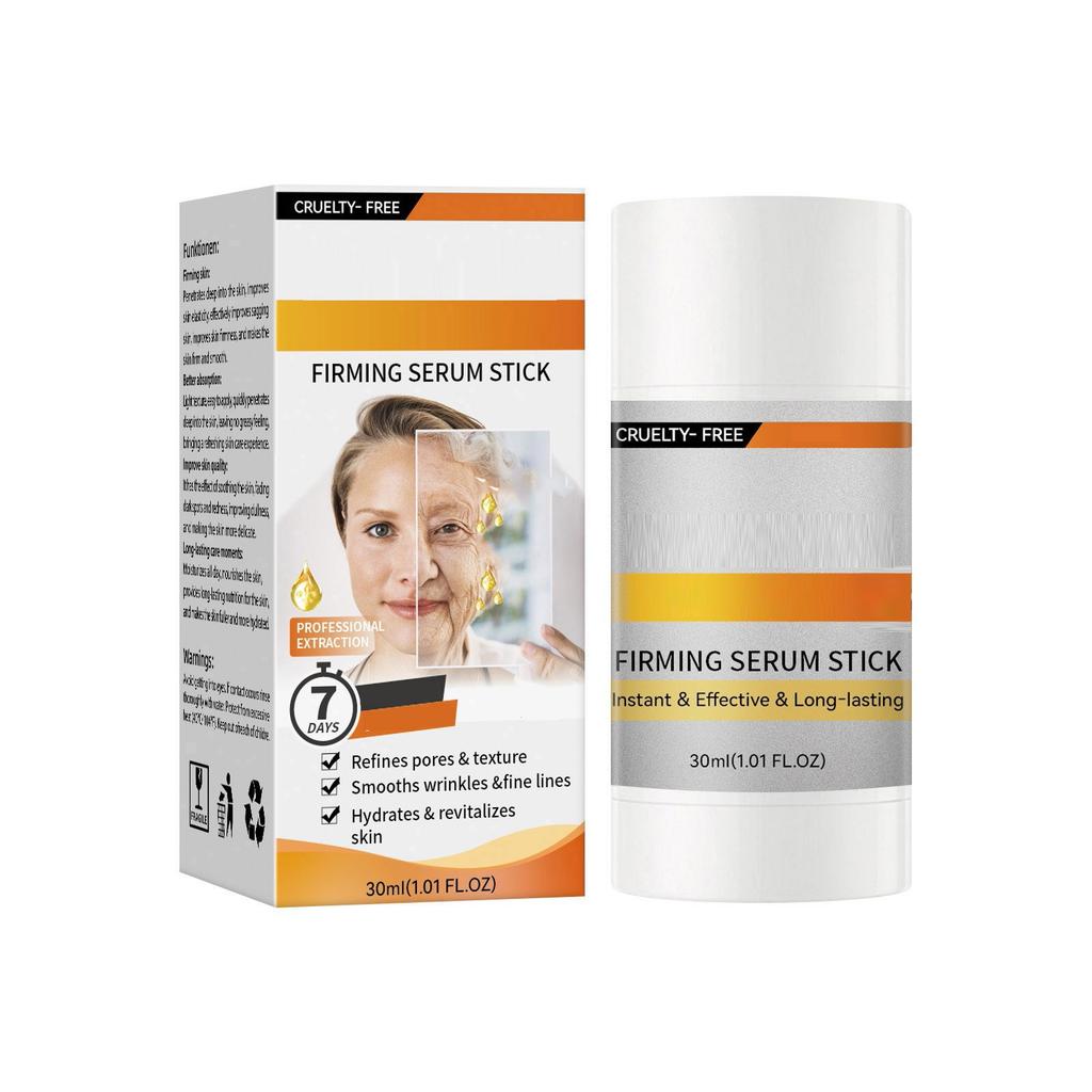 Skin Firming Serum Stick Gentle Moisturizing, Hydrating, Firming, Tender Neck And Facial Care Stick