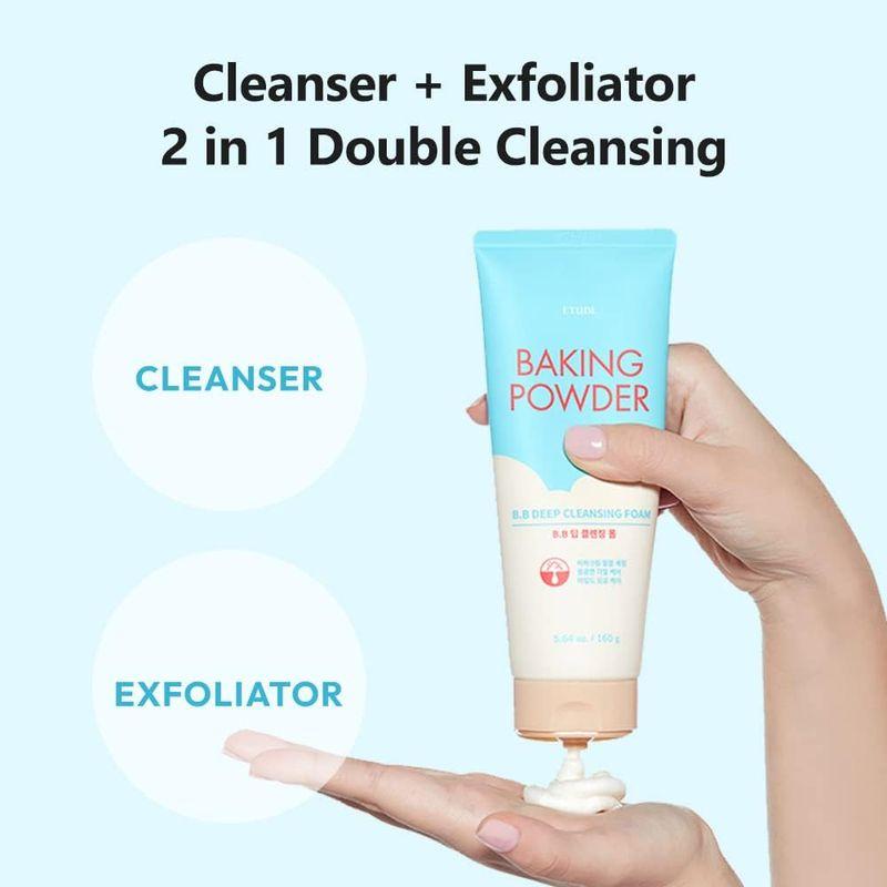 Etude Baking Powder B.B Deep Cleansing Foam 160ml