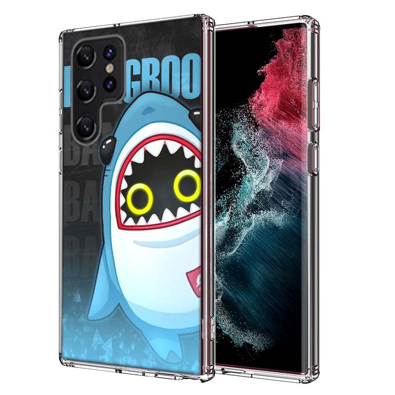 Zenless Zone Zero ZZZ Bangboo Capa Phone Case For Samsung S26 Ultra S25 Edge Galaxy S23 S21 S20 S24 FE S22 S10 Plus Cover Clear