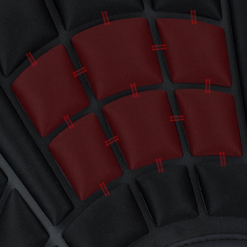 Dirt Bike Seat Cushion Foam Seat Pad For Motorcycle Shock-Absorbing Breathable Cushion Thick Ergonomic Support Non-Slip For