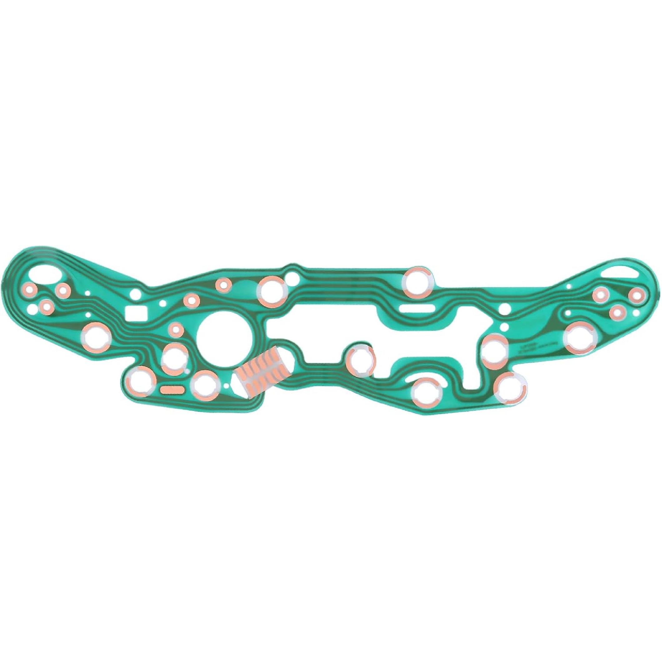 Zcargel 8901671 Instrument Panel Printed Circuit Board Compatible for Chevy Camaro with Gauges 1970-1981 3.8L 4.4L 5.0L 5.7L Dashboard Used with The