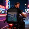 Led Backpacks Multifunctional Laptop Backpacks Motorcycle Backpacks with Led Display Fashion DIY Backpacks for Daily