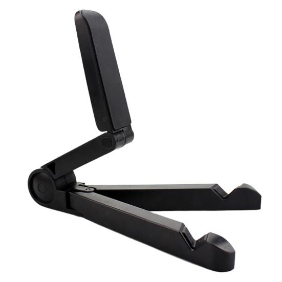 Plastic Tablet Holder Portable Travel Non-slip Adjustable Foldable Universal Tablet Mobile Phone Desktop Stand Phone Tablet Accessories